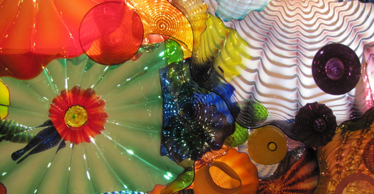A Day At Chihuly Garden and Glass
