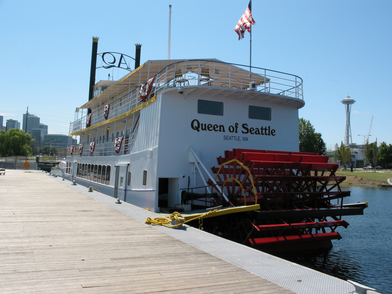 Queen of Seattle Paddle Wheel